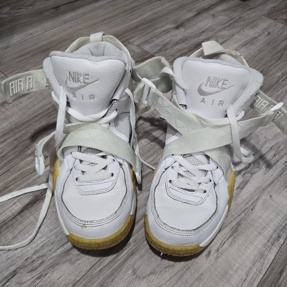 Nike Air Raid Shoes White Gum Retro DJ5974-100 Mens Size 9 - Picture 10 of 16